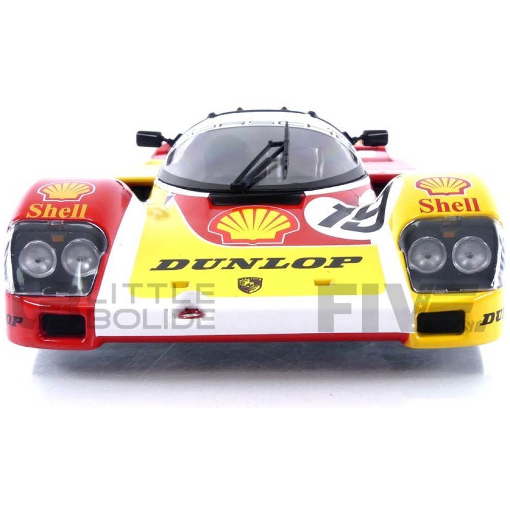 NOREV 1/18 – PORSCHE 962 C Shell – Le Mans 1988 - Five Diecast