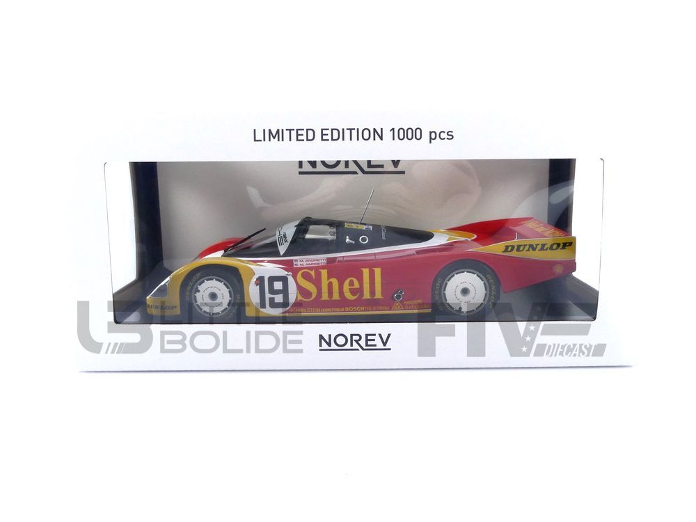 NOREV 1/18 – PORSCHE 962 C Shell – Le Mans 1988 - Five Diecast