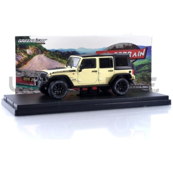 greenlight collectibles 43 jeep wrangler unlimited rubicon recon with offroad par road cars 4x4 and suv