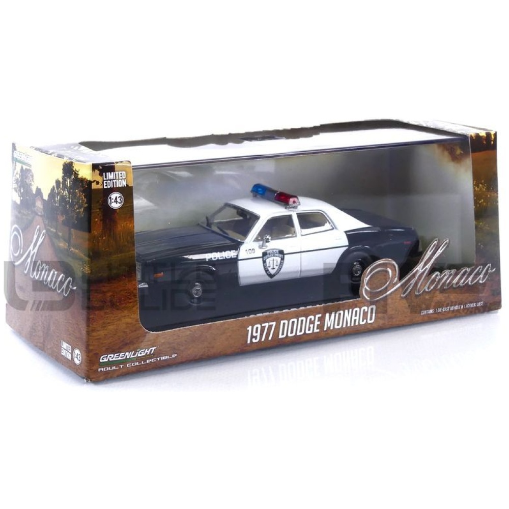 greenlight collectibles 43 dodge monaco police department city of roseville 1977 road cars military and emergency