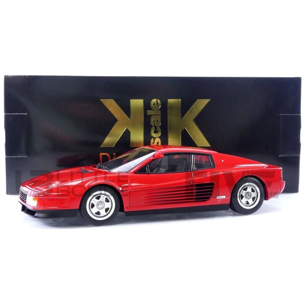 kk scale models 18 ferrari testarossa monospecchio  1984 road cars coupe