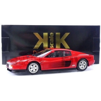 kk scale models 18 ferrari testarossa monospecchio  1984 road cars coupe