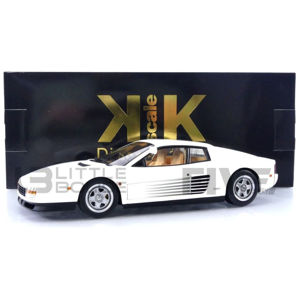 kk scale models 18 ferrari testarossa us version  1984 road cars coupe
