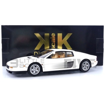 kk scale models 18 ferrari testarossa us version  1984 road cars coupe