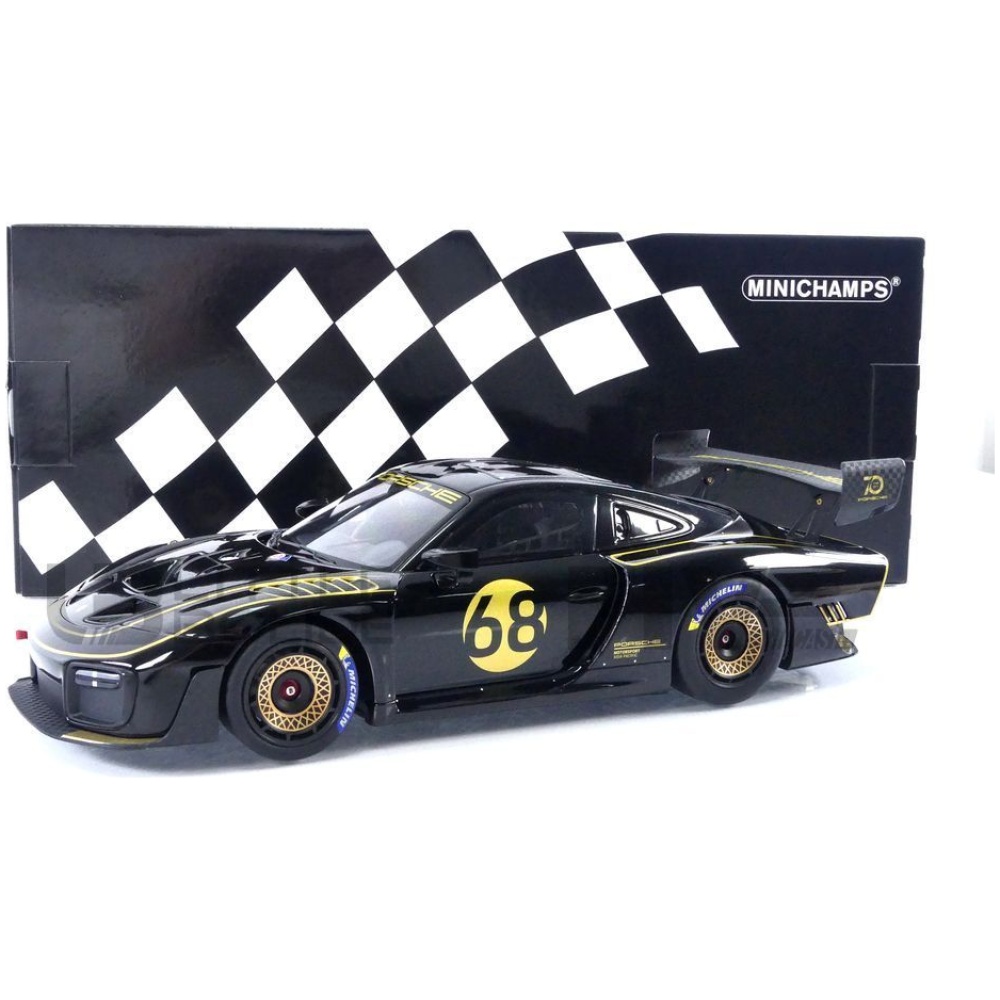155067568 – MINICHAMPS 1/18 - PORSCHE 935/19 - 2020 - Five Diecast