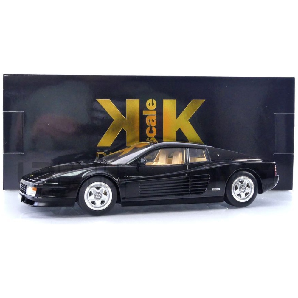 kk scale models 18 ferrari testarossa  1986 road cars coupe