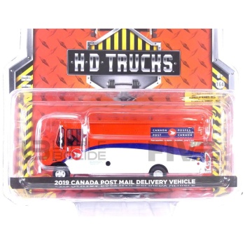 greenlight collectibles 64 delivery van mail delivery vehicle canada post  2019 road cars utility