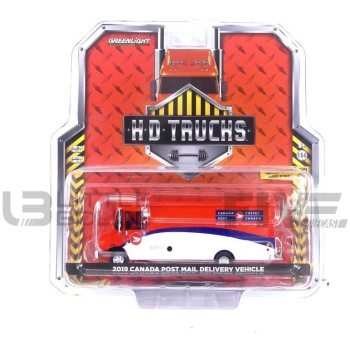 greenlight collectibles 64 delivery van mail delivery vehicle canada post  2019 road cars utility