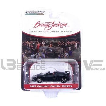 greenlight collectibles 64 chevrolet corvette c8  2020 road cars coupe