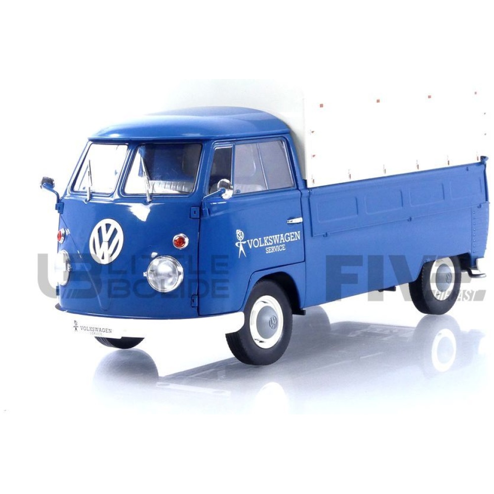 solido 18 volkswagen t1 pick up  1950 road cars utility