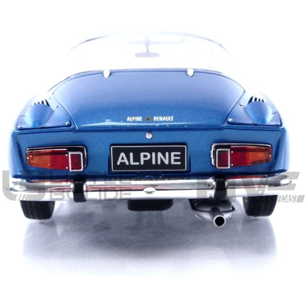 solido 18 alpine a110 1600s  1969 road cars coupe