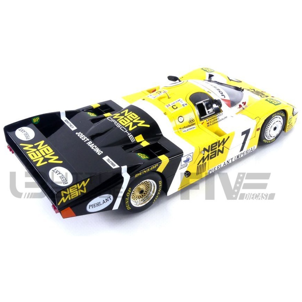 SOLIDO 1/18 – PORSCHE 956 LH – Winner Le Mans 1984 - Five Diecast