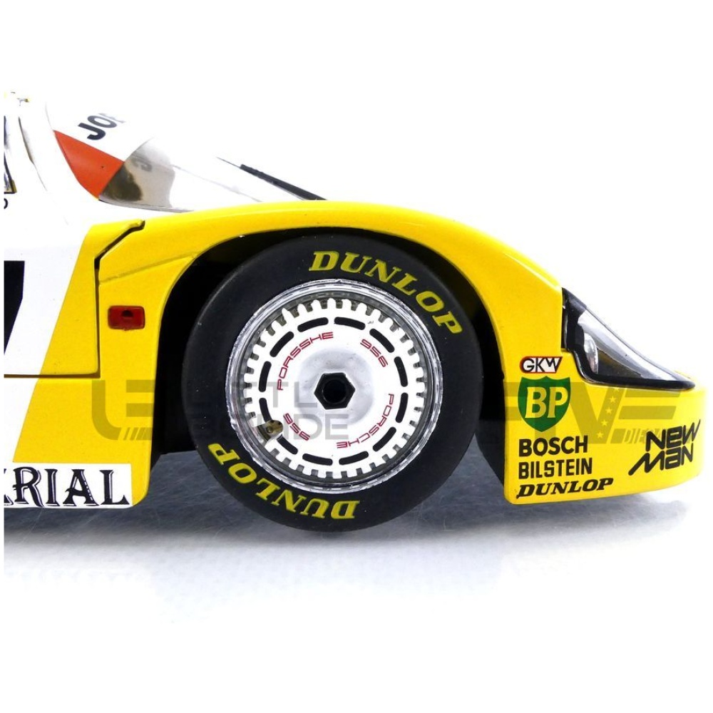 SOLIDO 1/18 – PORSCHE 956 LH – Winner Le Mans 1984 - Five Diecast