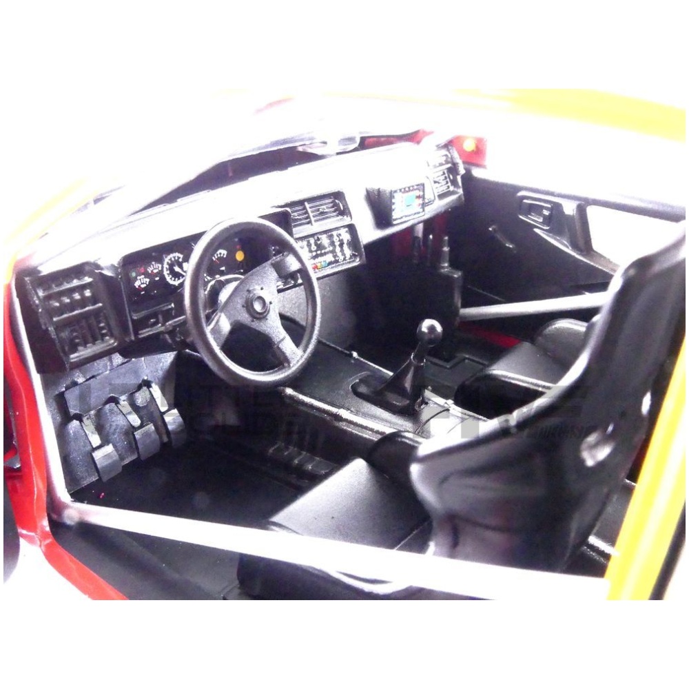 solido 18 ford sierra cosworth  tour de corse 1987 racing cars rallye