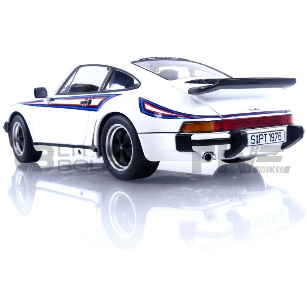 KK SCALE MODELS 1/18 – PORSCHE 911 (930) 3.0 Turbo Martini – 1976 