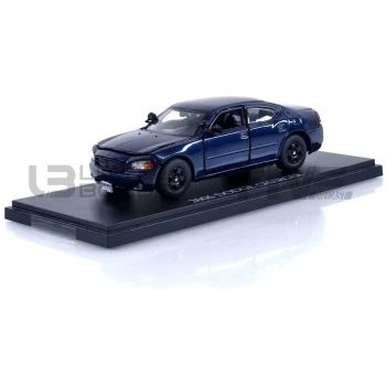 greenlight collectibles 43 dodge charger lx  2006 road cars sedan