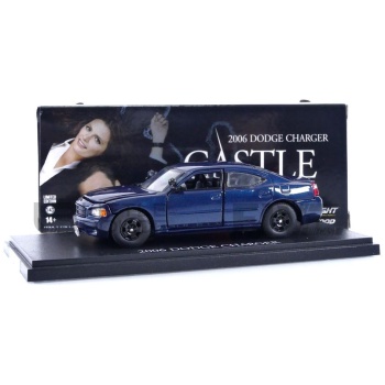 greenlight collectibles 43 dodge charger lx  2006 road cars sedan