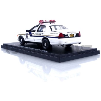 greenlight collectibles 43 ford crown victoria police interceptor pembroke pines road cars military and emergency