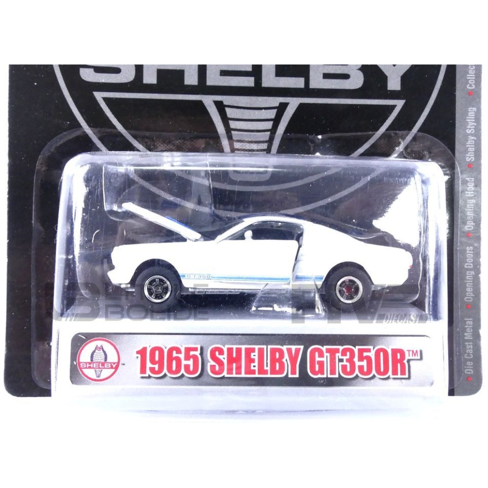shelby collectibles 64 ford mustang shelby gt 350 r  1965 road cars coupe