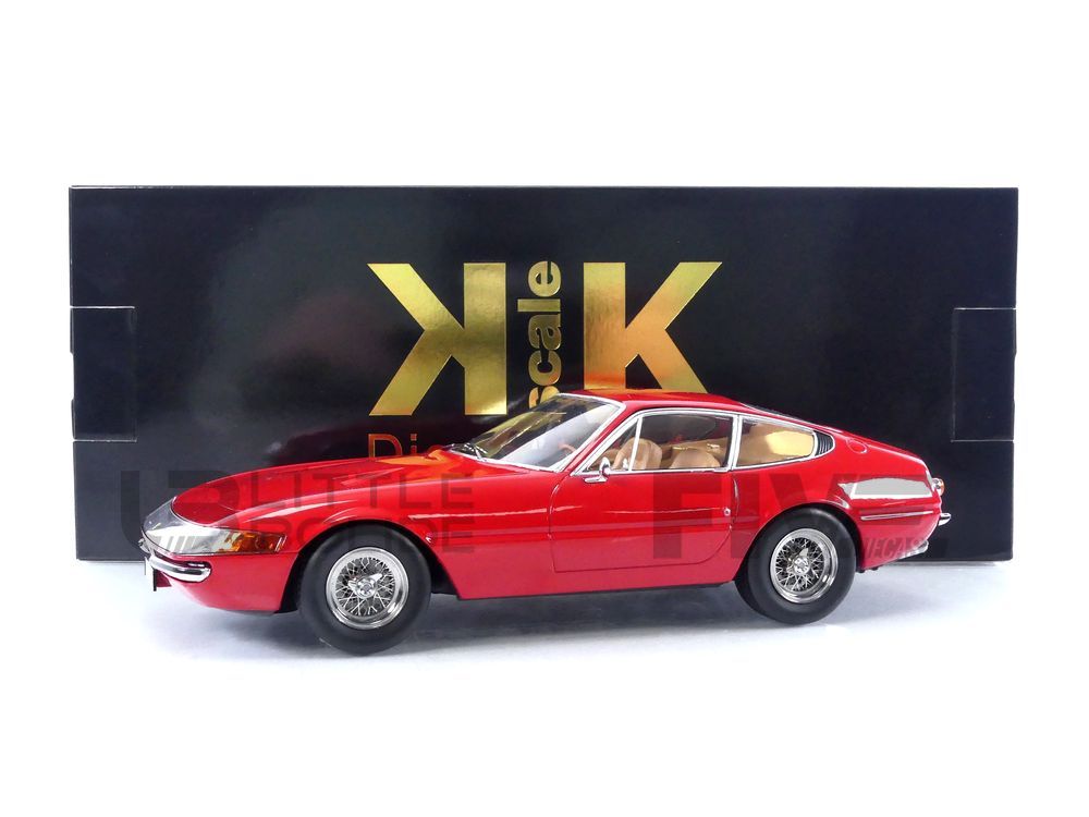 KK SCALE MODELS 1/18 – FERRARI 365 GTB Daytona – 1969 - Five Diecast
