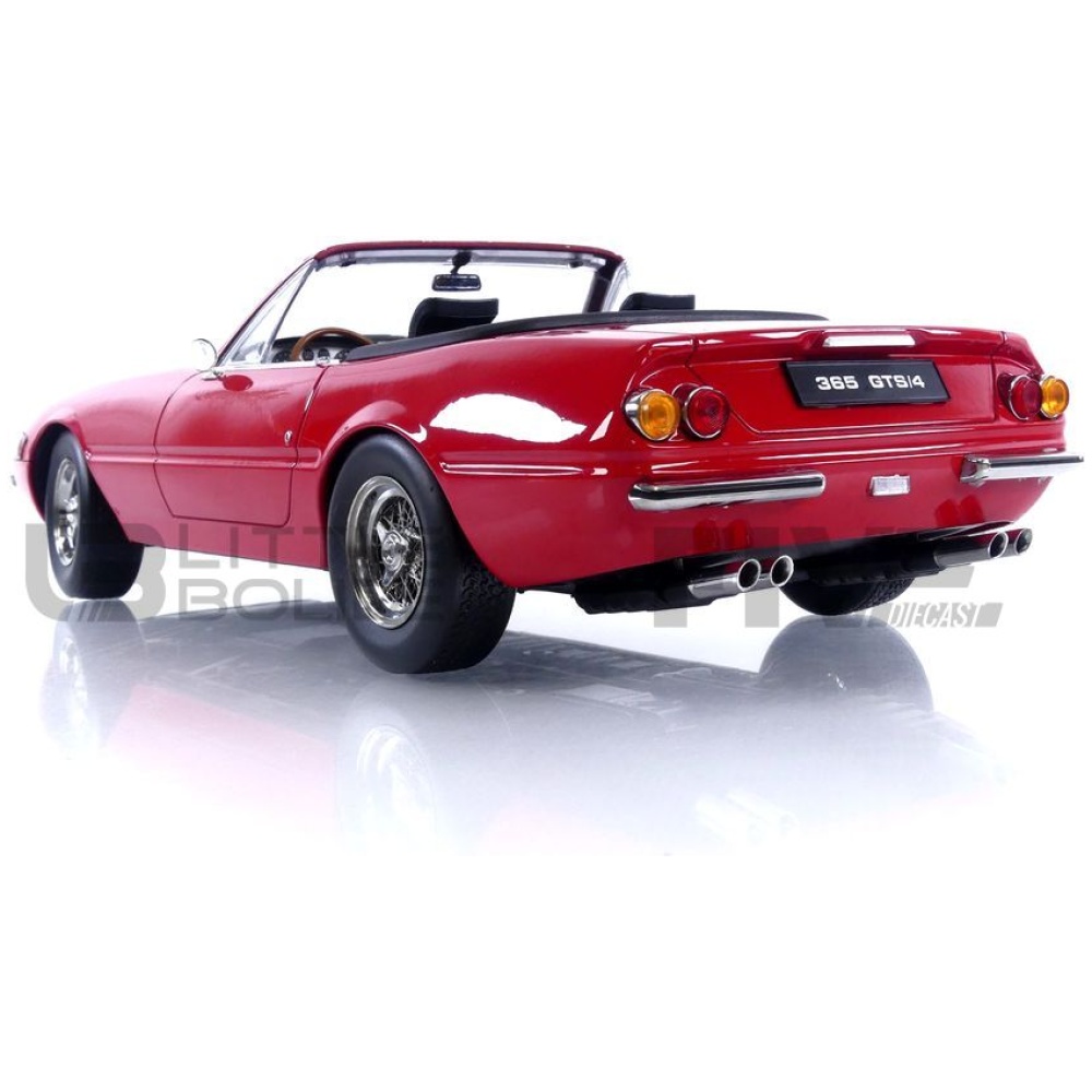 KK SCALE MODELS 1/18 – FERRARI 365 GTB Daytona Spyder – 1969 