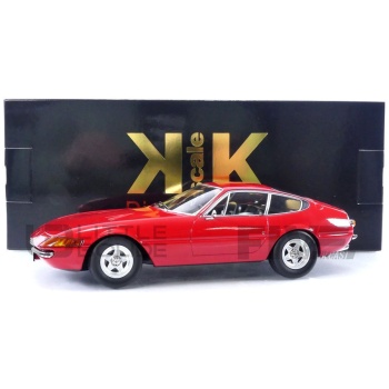 kk scale models 18 ferrari 365 gtb daytona serie 2  1971 road cars coupe