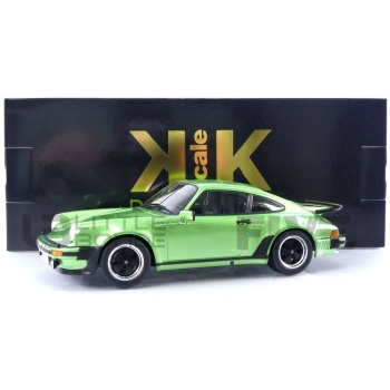 kk scale models 18 porsche 911 (930) 3.0 turbo  1976 road cars coupe