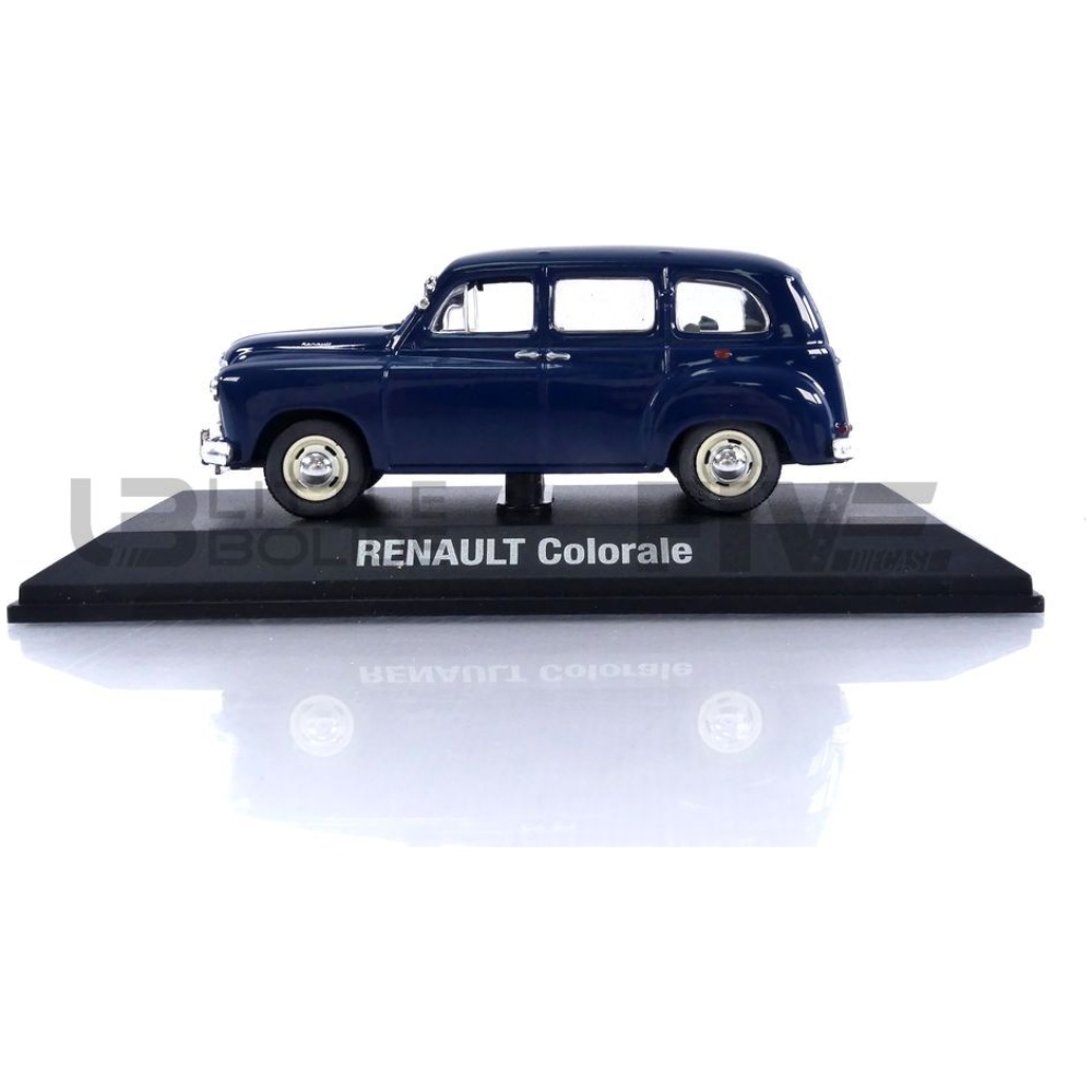 norev 43 renault colorale  1950 road cars sedan