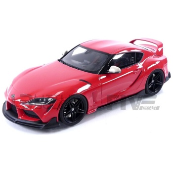 gt spirit 18 toyota supra gr heritage edition  road cars coupe