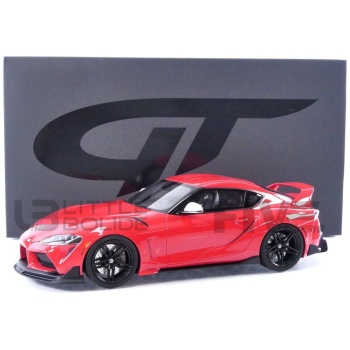 gt spirit 18 toyota supra gr heritage edition  road cars coupe