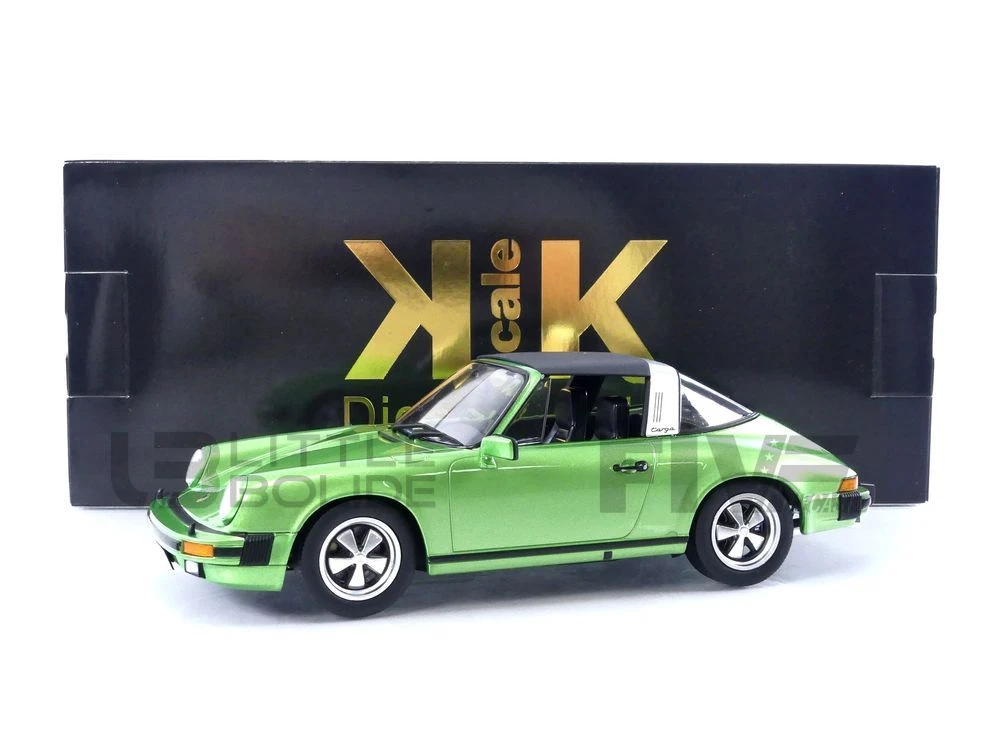 KK SCALE MODELS 1/18 – PORSCHE 911 Carrera 3.0 Targa – 1977 - Five 