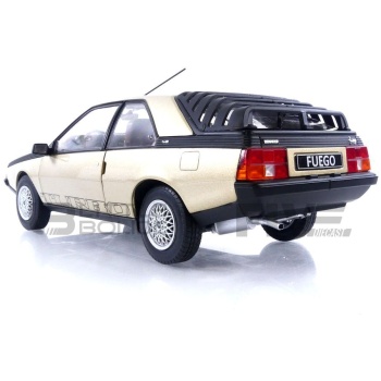 solido 18 renault fuego turbo  1980 road cars coupe