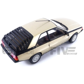 solido 18 renault fuego turbo  1980 road cars coupe