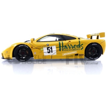 Solido 1/18 Scale S18004105 - McLaren F1 GTR - #51 24h Le Mans 1995