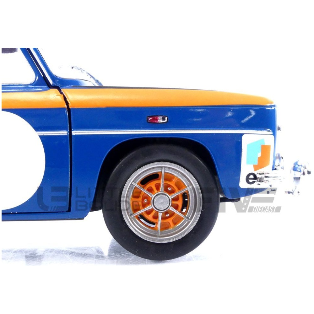 solido 18 renault 8 gordini 1300  coupe gordini 1967 racing cars rallye