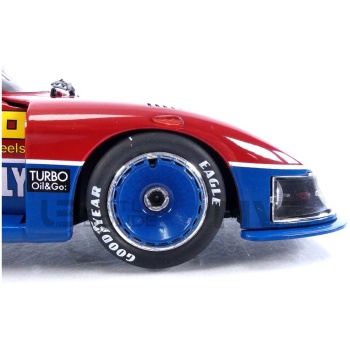 solido 18 porsche 935 mobydick  mid ohio 1983 racing cars racing gt