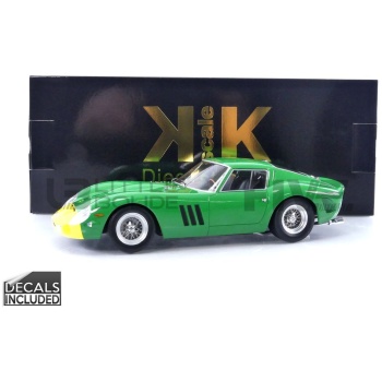 kk scale models 18 ferrari 250 gto  1962 road cars coupe