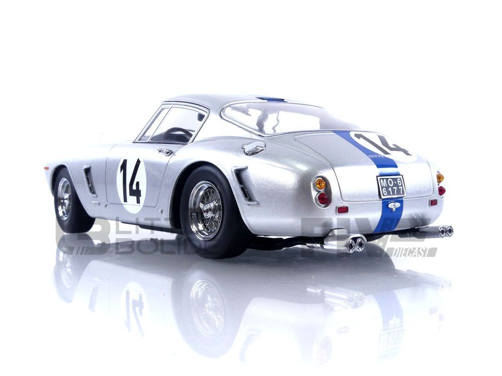 KK SCALE MODELS 1/18 - FERRARI 250 GT SWB Competizione - Le Mans 1961