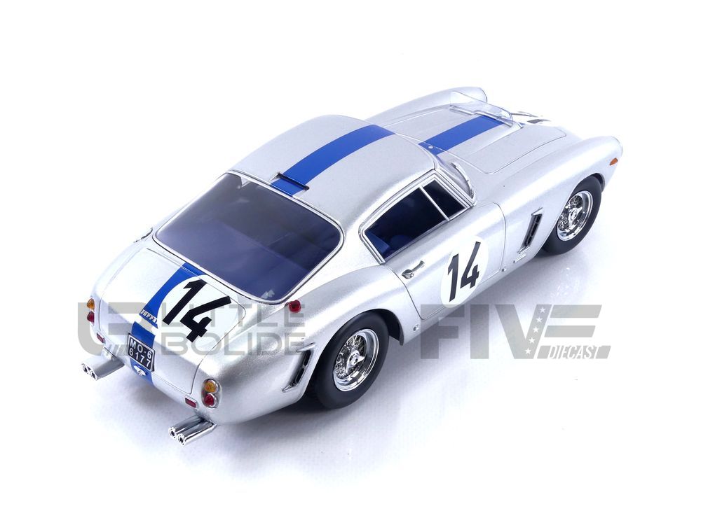 KK SCALE MODELS 1/18 – FERRARI 250 GT SWB Competizione – Le Mans 1961 -  Five Diecast