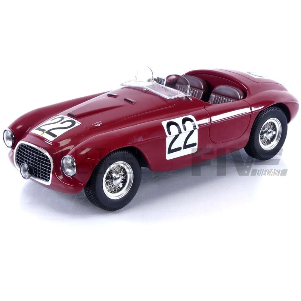 KK SCALE MODELS 1/18 – FERRARI 166 MM Barchetta – Winner Le Mans 