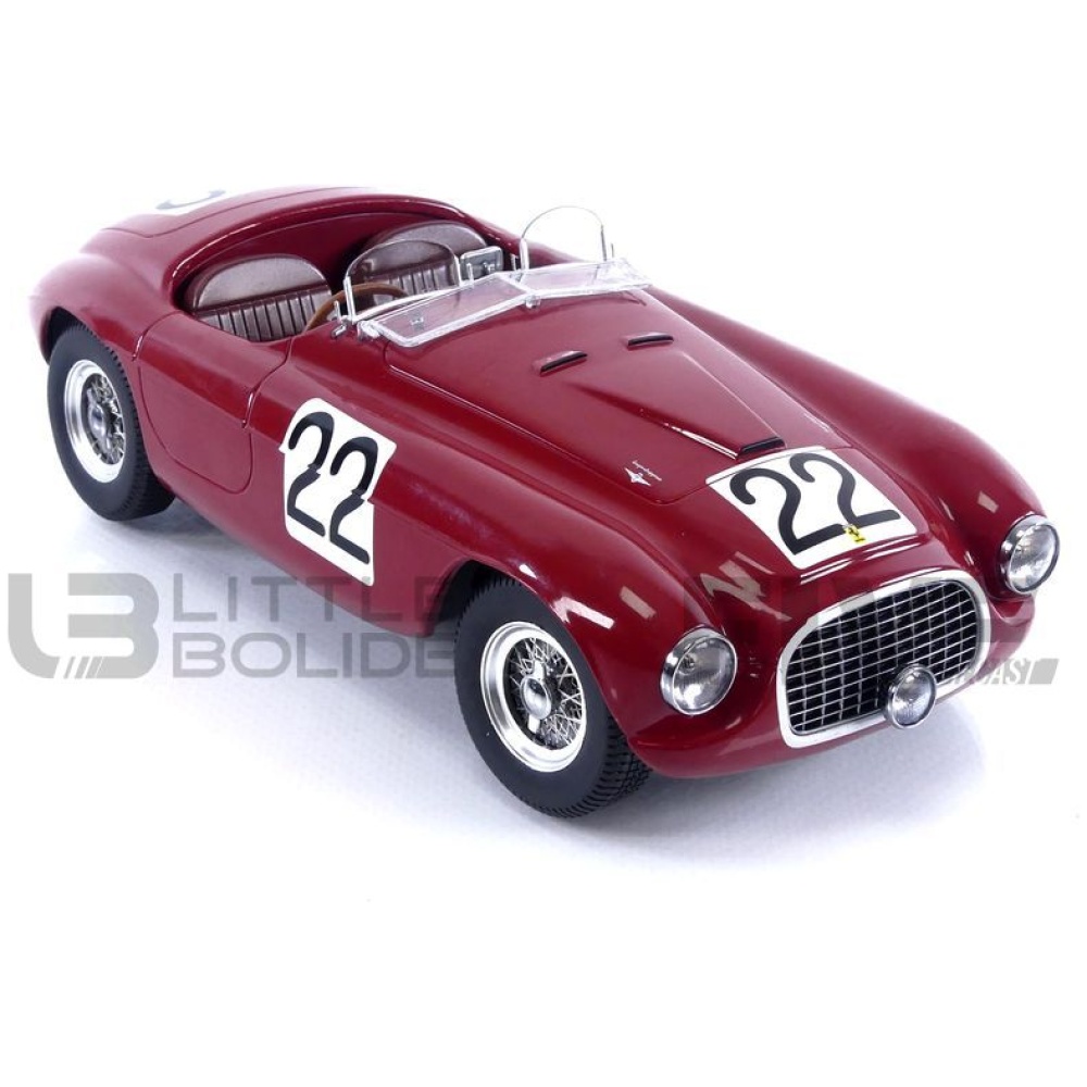 KK SCALE MODELS 1/18 - FERRARI 166 MM Barchetta - Winner Le Mans 1949