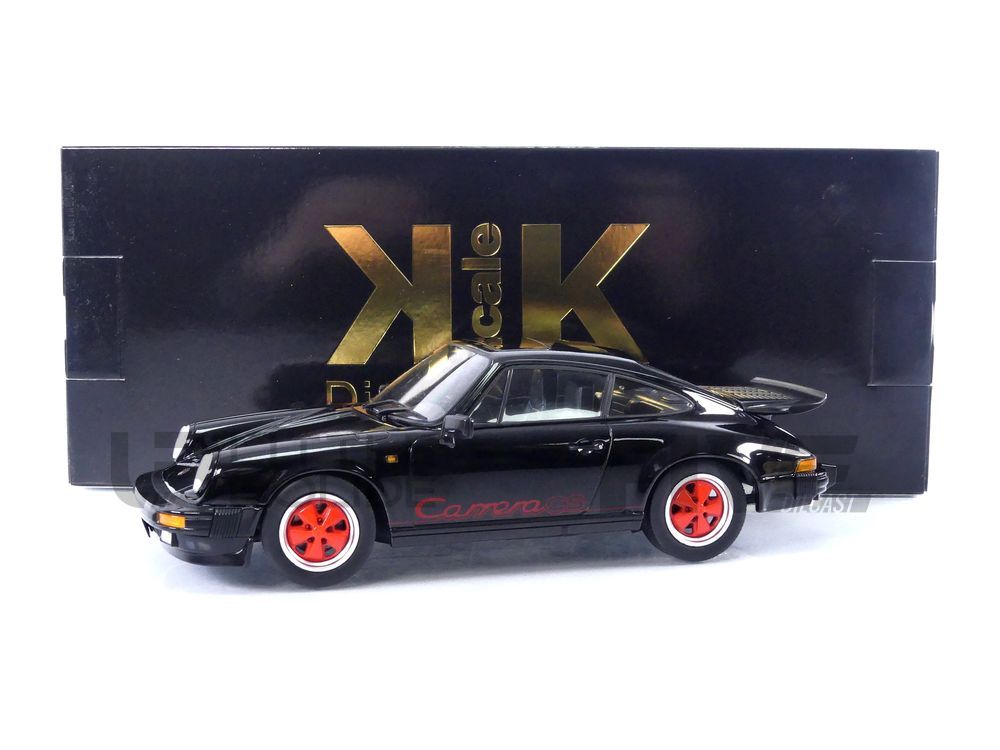 KK SCALE MODELS 1/18 – PORSCHE 911 Carrera 3.2 Clubsport – 1989 
