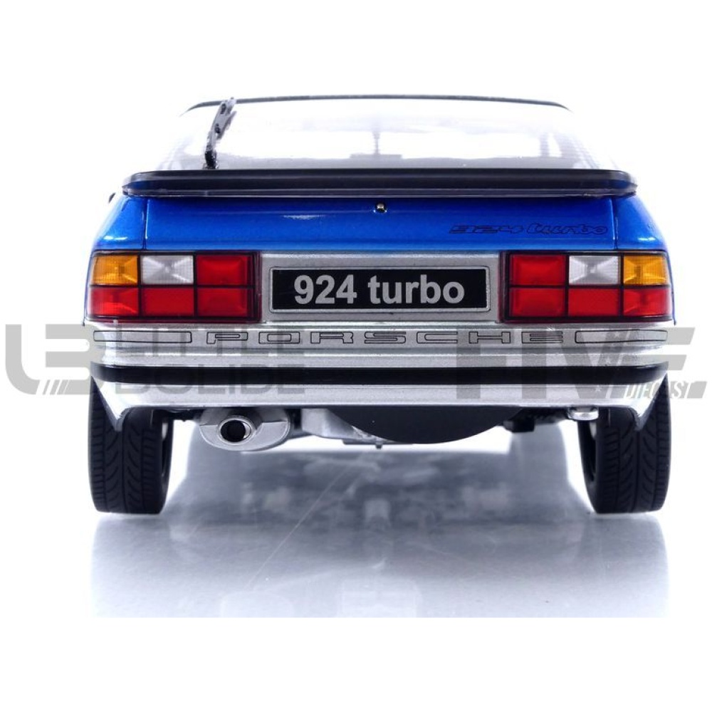 180903S – KK SCALE MODELS 1/18 - PORSCHE 924 Turbo - 1986 - Five