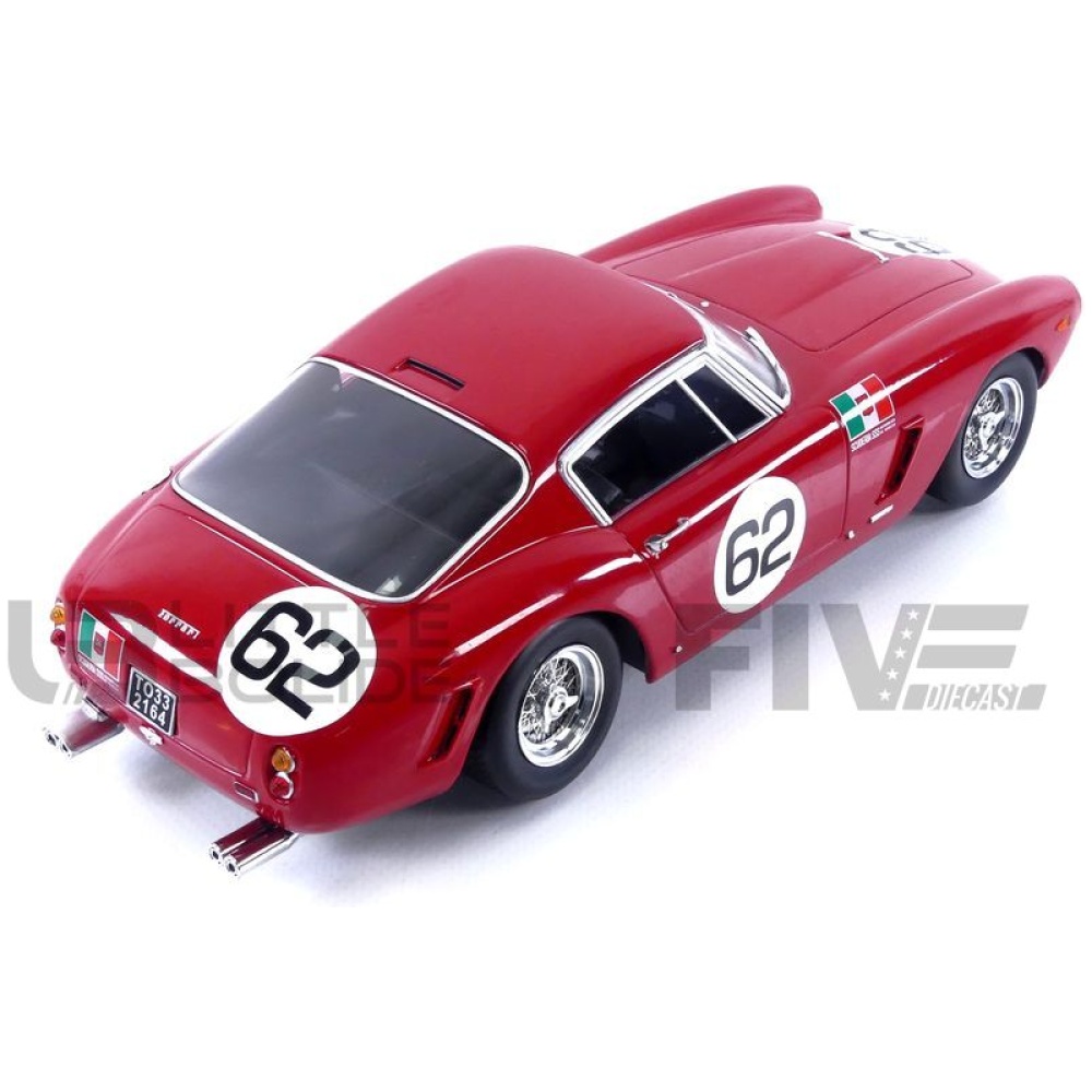 KK SCALE MODELS 1/18 – FERRARI 250 GT SWB – Winner Monza 1960 