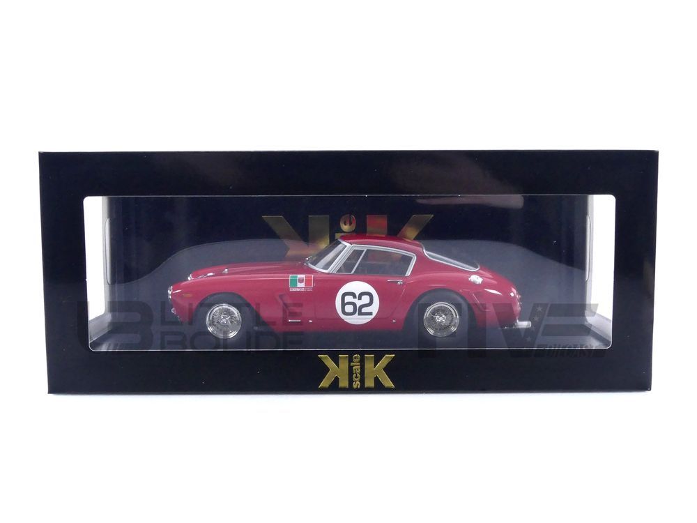 KK SCALE MODELS 1/18 – FERRARI 250 GT SWB – Winner Monza 1960 
