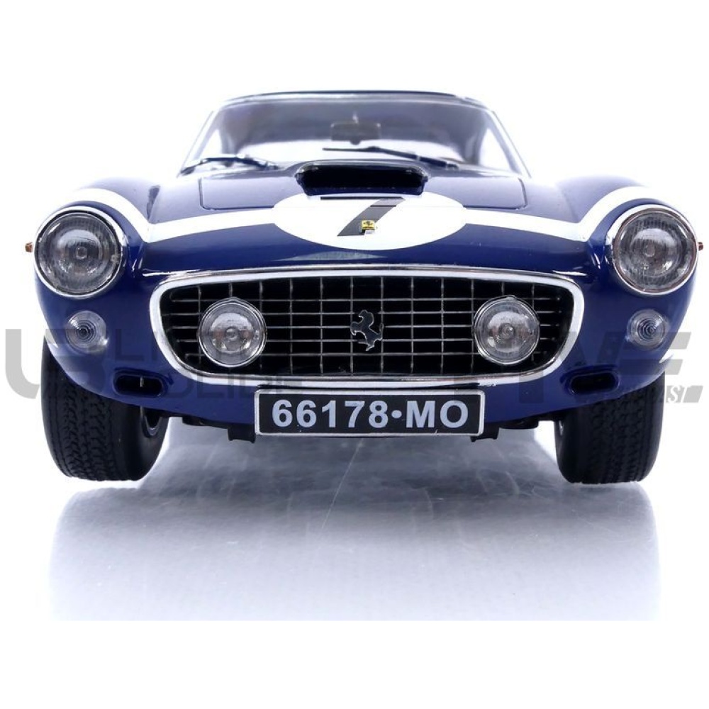 kk scale models 18 ferrari 250 gt swb  goodwood 1961 racing cars racing gt
