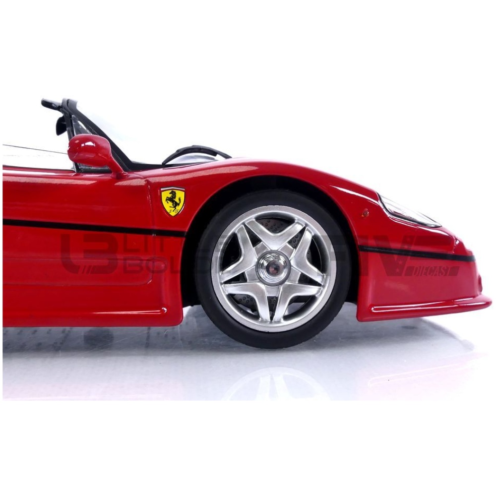 180951R – KK SCALE MODELS 1/18 - FERRARI F50 Cabriolet - 1995