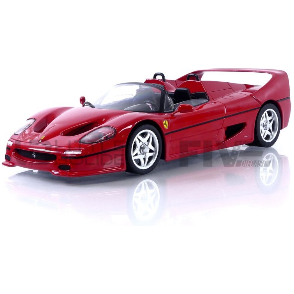 KK SCALE MODELS 1/18 – FERRARI F50 Cabriolet – 1995 - Five Diecast