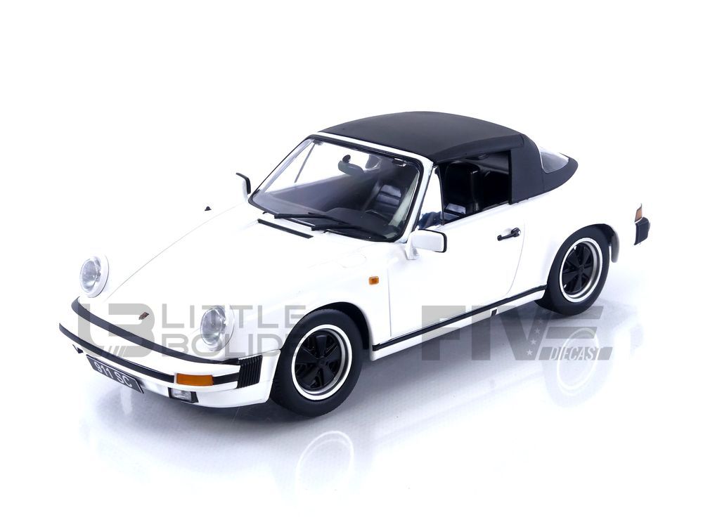 KK SCALE MODELS 1/18 – PORSCHE 911 SC Cabriolet – 1983 - Five Diecast