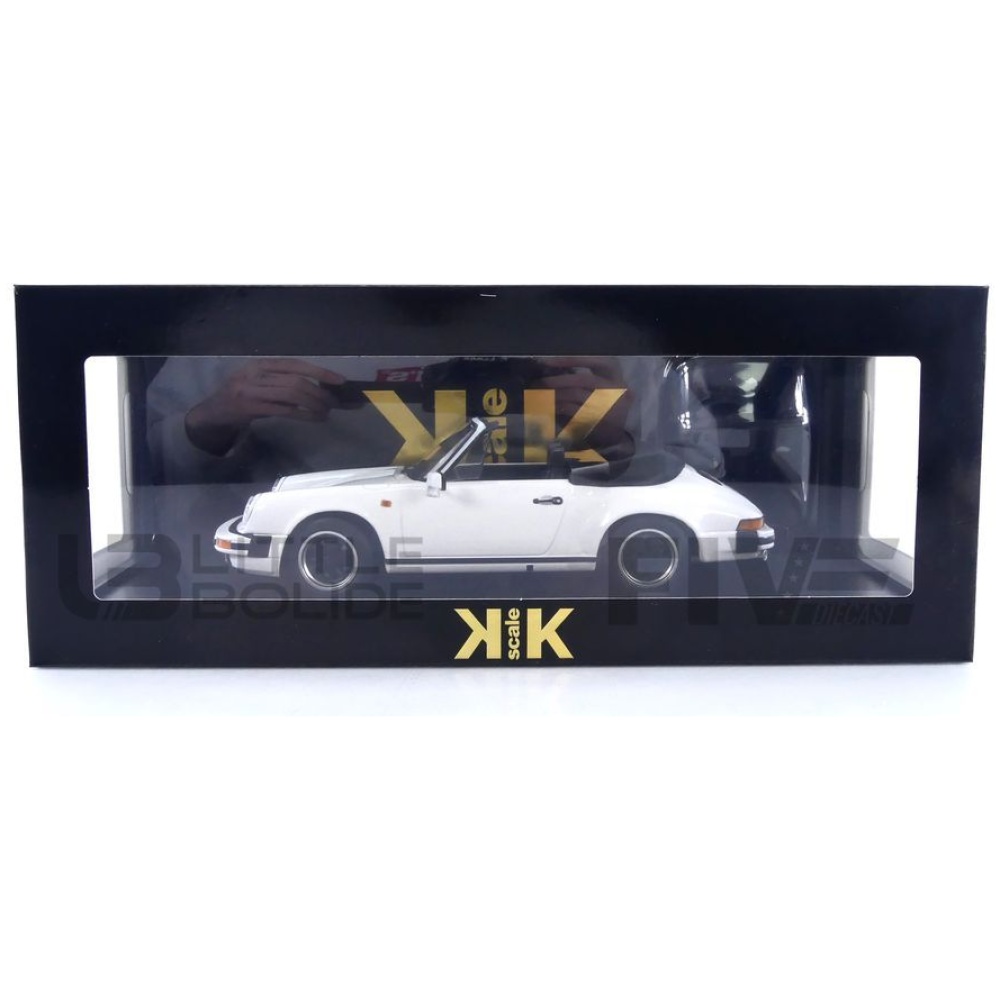 KK SCALE MODELS 1/18 - PORSCHE 911 SC Cabriolet - 1983